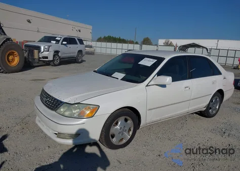 2004 Toyota Avalon Xls from USA, damaged, VIN 4T1BF28B94U367367